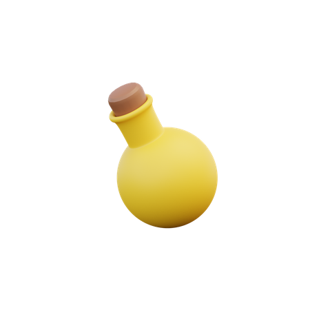 Potion magique  3D Icon