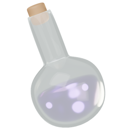 Potion magique  3D Icon