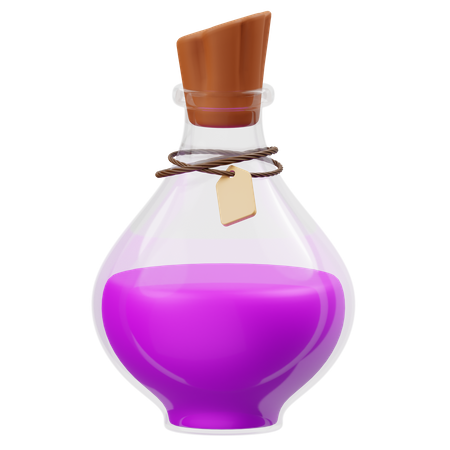 Potion magique  3D Icon