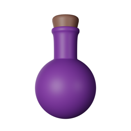 Potion magique  3D Icon