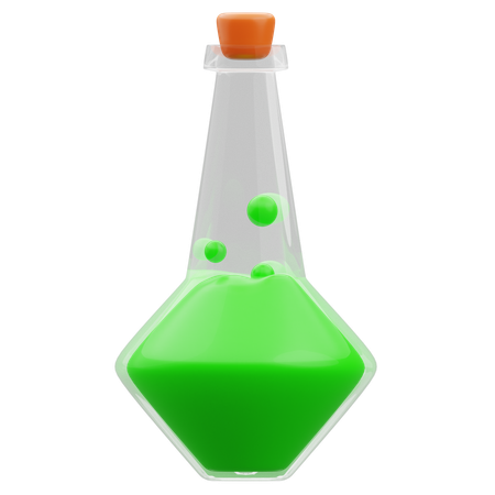 Potion magique  3D Icon