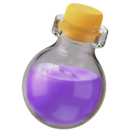 Potion magique  3D Icon
