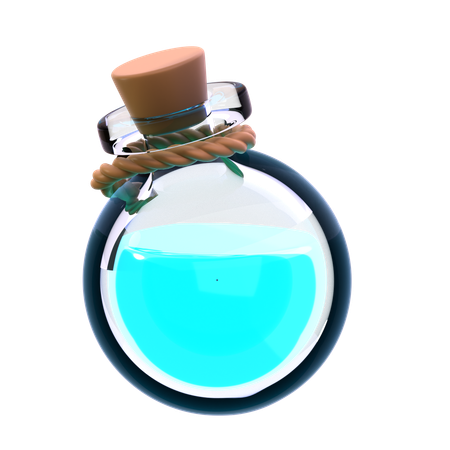 Potion magique  3D Icon