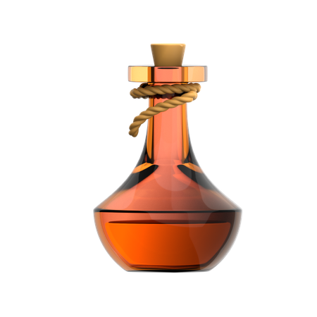 Potion magique  3D Icon