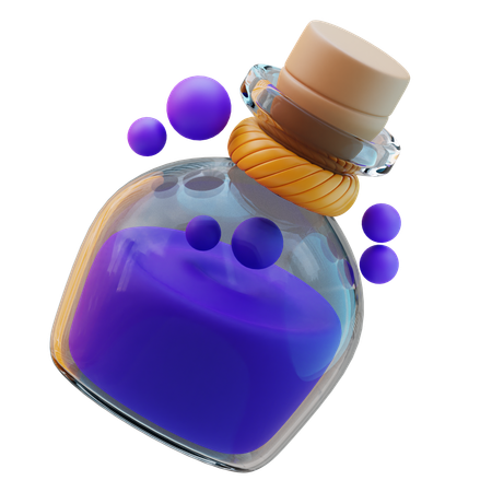 Pot de potion  3D Icon