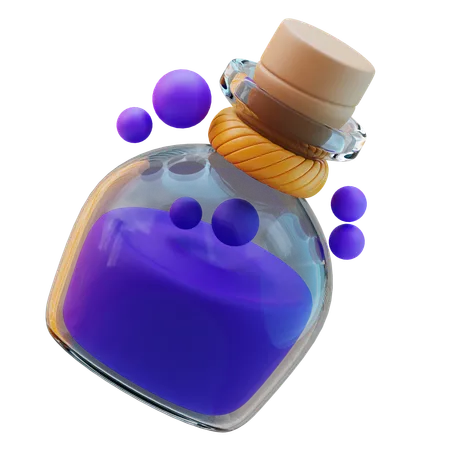 Pot de potion  3D Icon