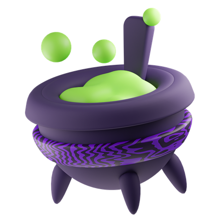 Potion Pot  3D Icon