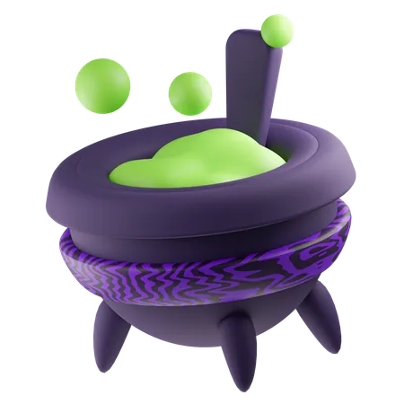 Potion Pot  3D Icon