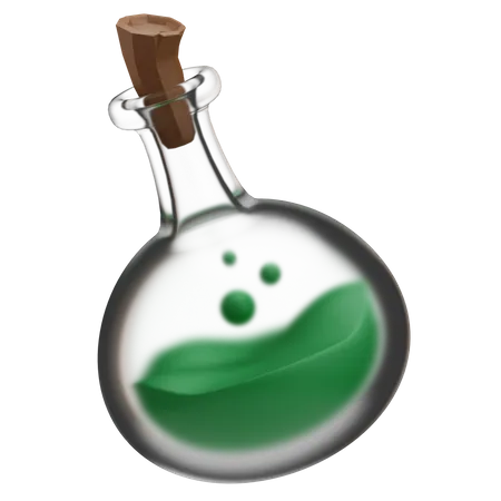 Potion Pot  3D Icon