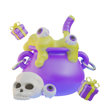 Potion Pot  3D Icon