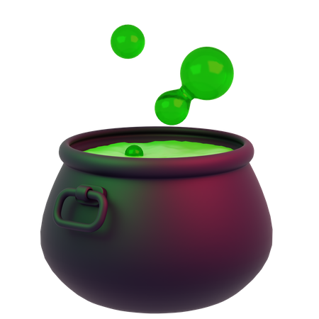 Potion Pot  3D Icon