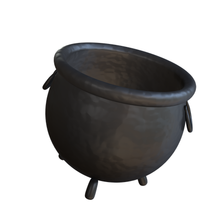 Potion Pot  3D Icon