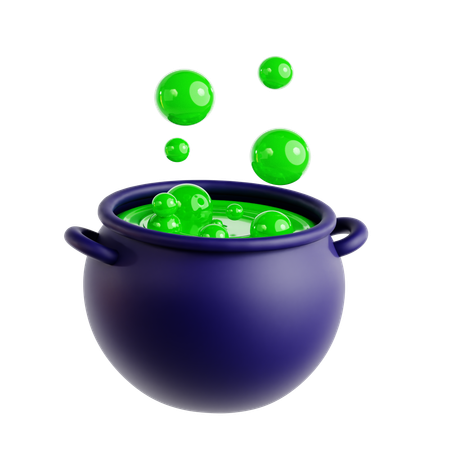 Potion Pot  3D Icon