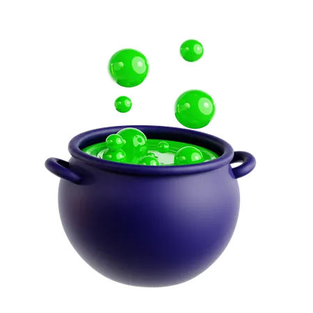 Potion Pot  3D Icon