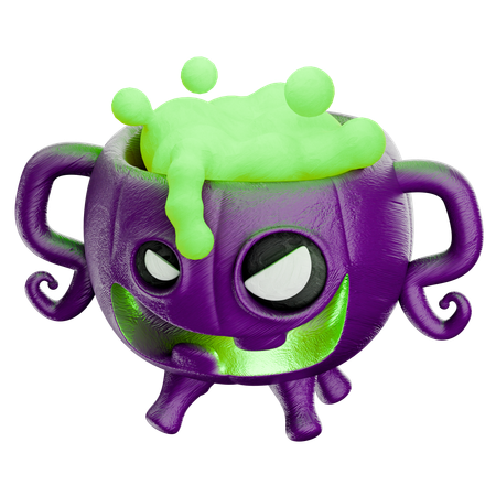 Potion Pot  3D Icon