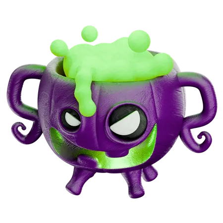 Potion Pot  3D Icon