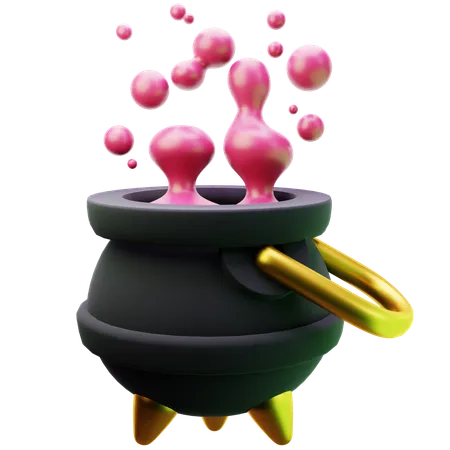 Potion Pot  3D Icon