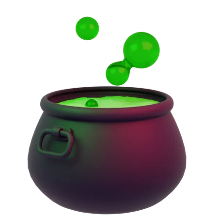 Potion Pot 3D Icon