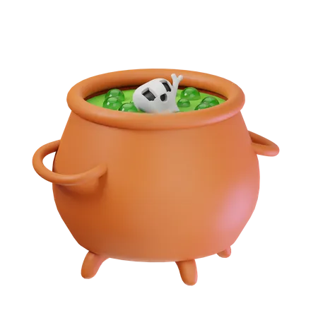 Potion Pot  3D Icon