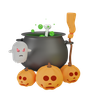free 3d potion pot 
