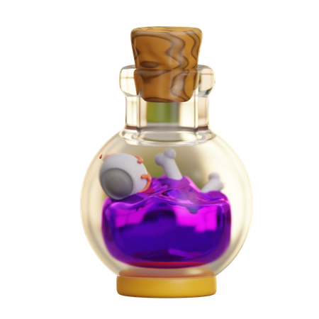 Potion pour les yeux  3D Icon