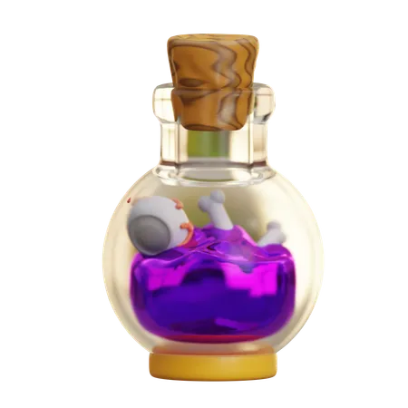 Potion pour les yeux  3D Icon