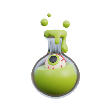 Potion pour les yeux  3D Icon