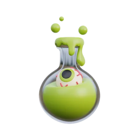 Potion pour les yeux  3D Icon