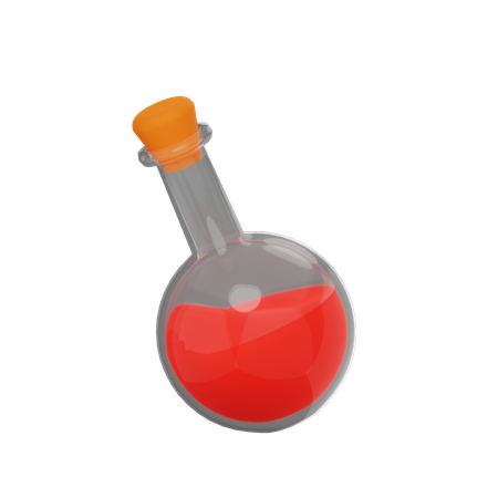Potion Red  3D Icon