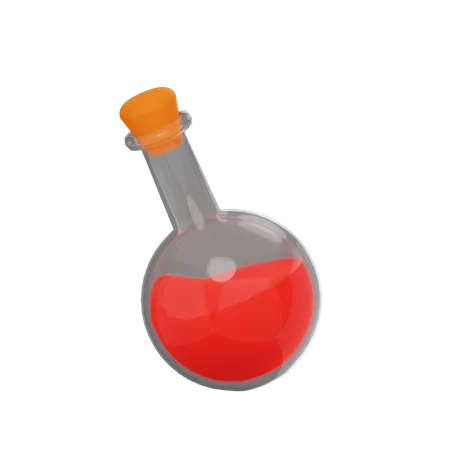 Potion Red  3D Icon