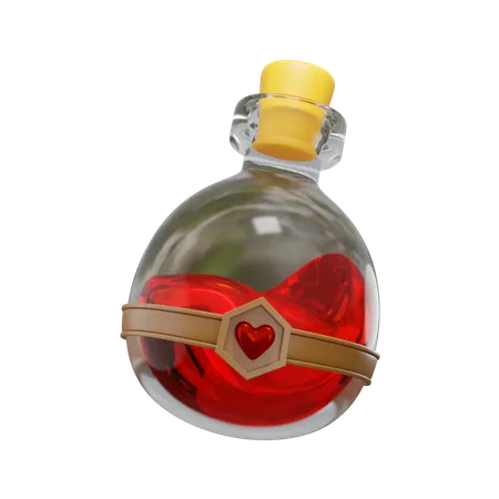 POTION RED  3D Icon