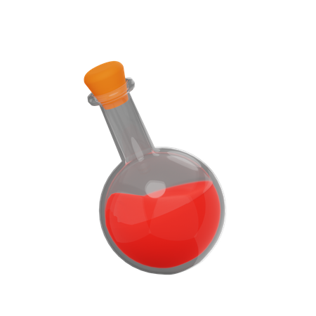 Potion rouge  3D Icon