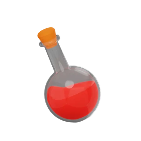 Potion rouge  3D Icon