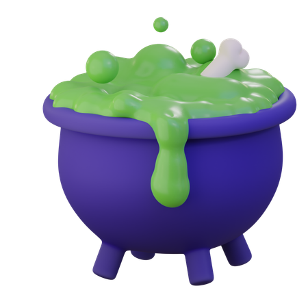 Potion Spooky  3D Icon