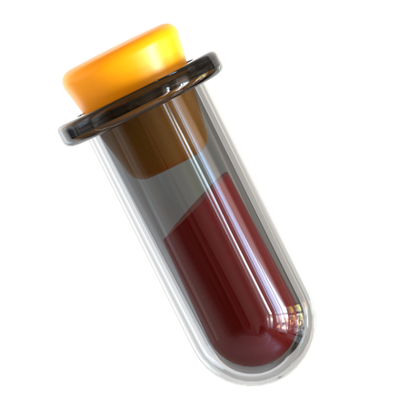 Potion Tube  3D Icon