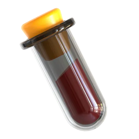 Potion Tube  3D Icon