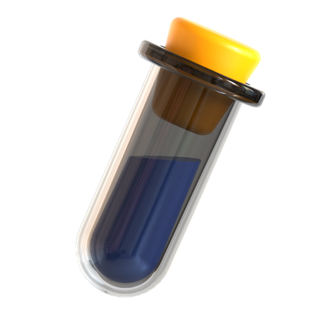 Potion Tube  3D Icon