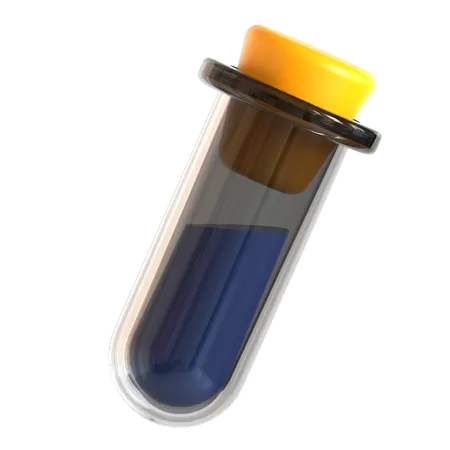 Potion Tube  3D Icon