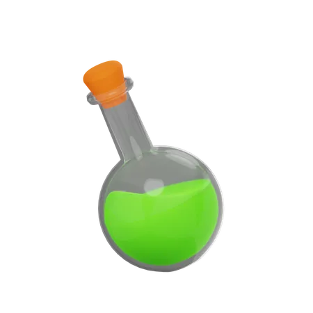 Potion verte  3D Icon