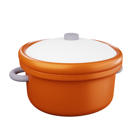 Pots and Pans  3D Icon
