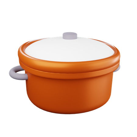 Pots and Pans  3D Icon