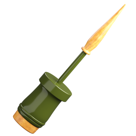 Potter Needle  3D Icon