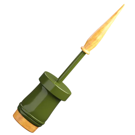 Potter Needle  3D Icon