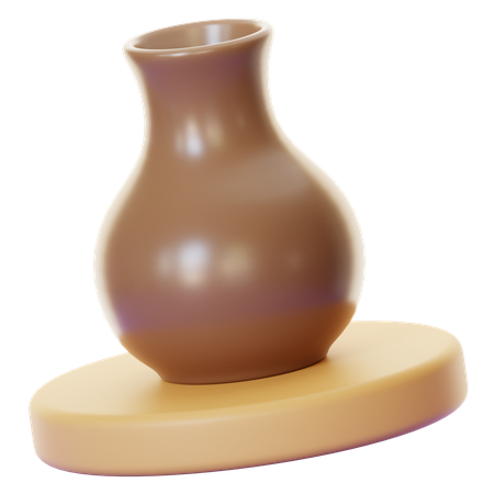 POTTERY  3D Icon