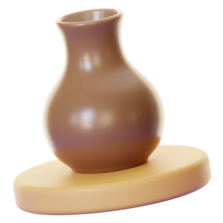 POTTERY  3D Icon