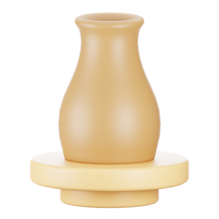 Pottery  3D Icon