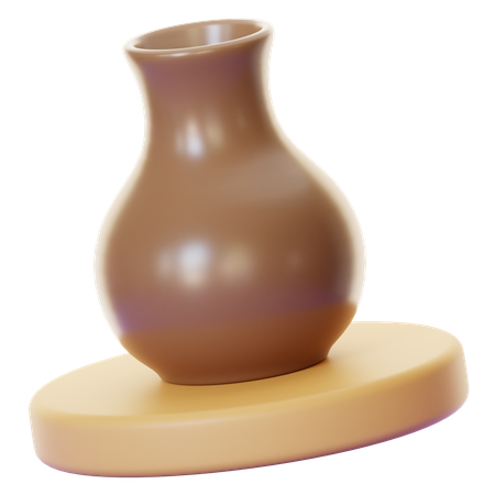 POTTERY  3D Icon