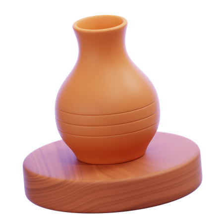 Pottery  3D Icon