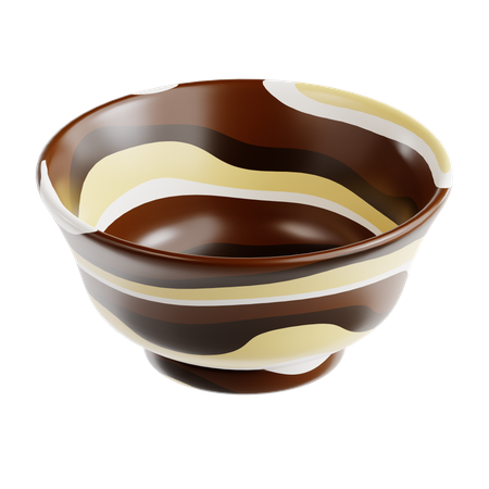 Pottery Bowl  3D Icon