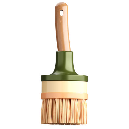 Pottery Brush  3D Icon